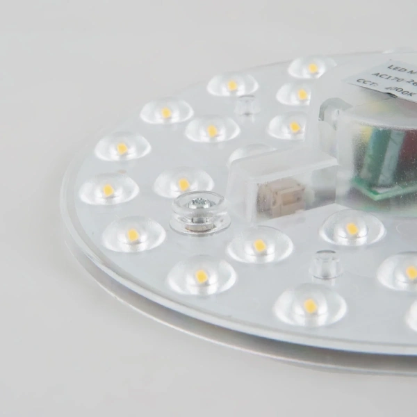 Модуль круглый 18W 210 с магнитом 6000K