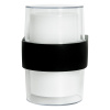 Светильник настенный  LED DF221 10Вт.3000К черный 100*100*80мм