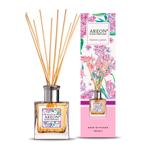 Аромадиффузор Areon Home Perfume Botanic 150 мл French Garden