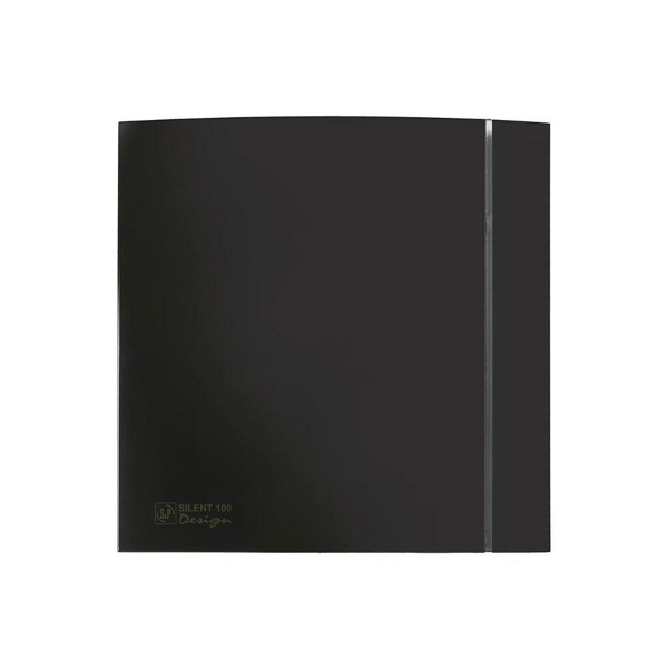 Вентилятор SOLER PALAU Silent-100 CZ Black Design-4C