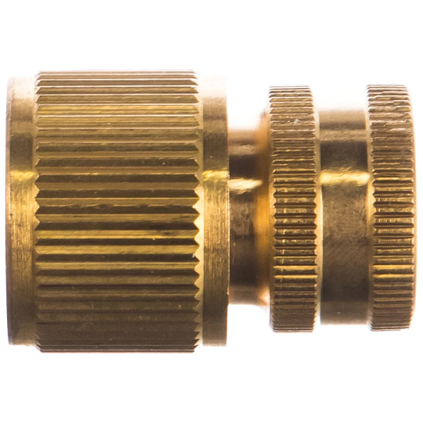 Соединитель латунный быстросъемный, внутренняя резьба 1/2"// Palisad