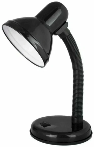 Светильник настольный Ultraflash UF-301P C02 черный