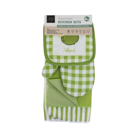 Прихватка кухонная в наборе FY-019 CN