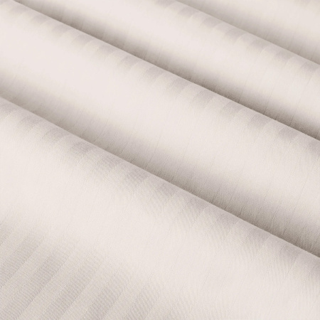 Простыня Verossa Stripe на резинке 180х200х30см борт 30 Antique White 925743