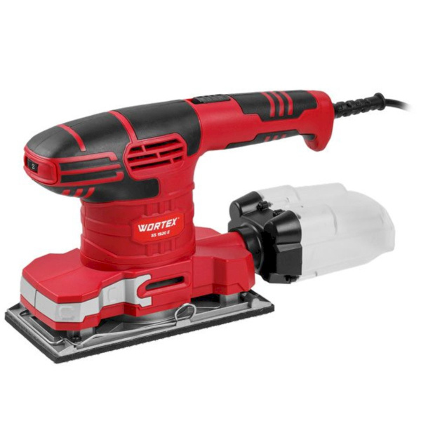 Виброшлифмашина WORTEX SS 1920 E в кор. 260 Вт, 90х187 мм, 6000-13000 кол/мин, арт.1334425