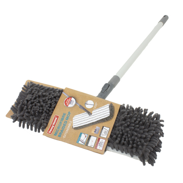 Швабра для мытья пола DH с насадкой из микрофибры DM23-040