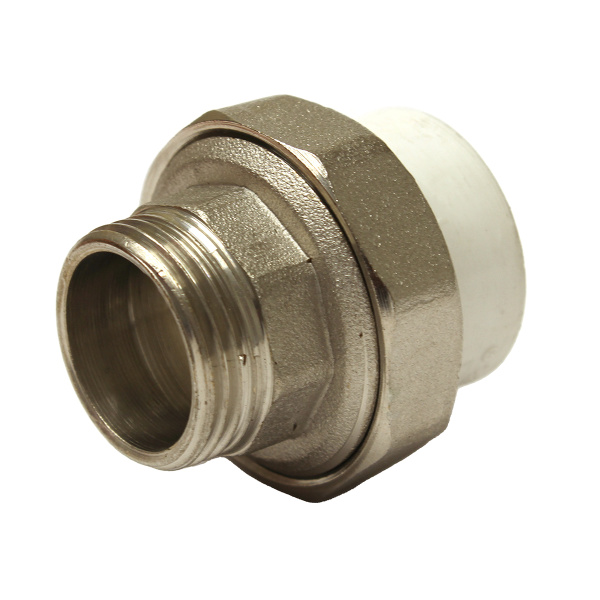 Переходник ПП-НР 32*1 разъёмный белый