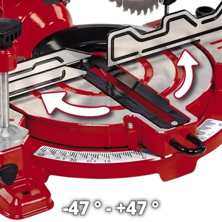 Пила торцовочная сетевая Einhell TC-MS 216 (4300370)
