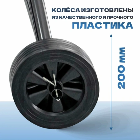 Бетоносмеситель TULEX TМ-180, 850Вт