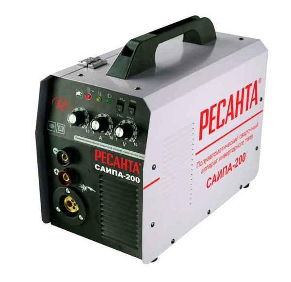 Сварочный аппарат РЕСАНТА  инверторный  п/а САИПА 200