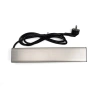 Блок настольный с крышкой, 3 розетки 200B, 1 USB, 1 Type-C, RJ45, HDMI чёрный