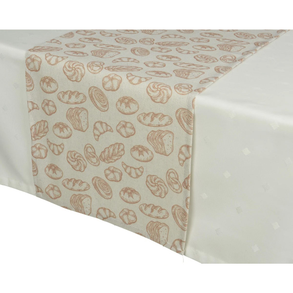 Дорожка сервировочная Decoris 32х140 см 874014 Kmg