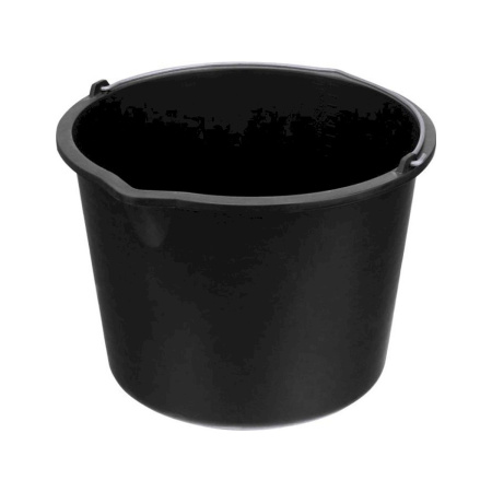 Ведро строительное пластмассовое 20 л// СИБРТЕХ /Россия