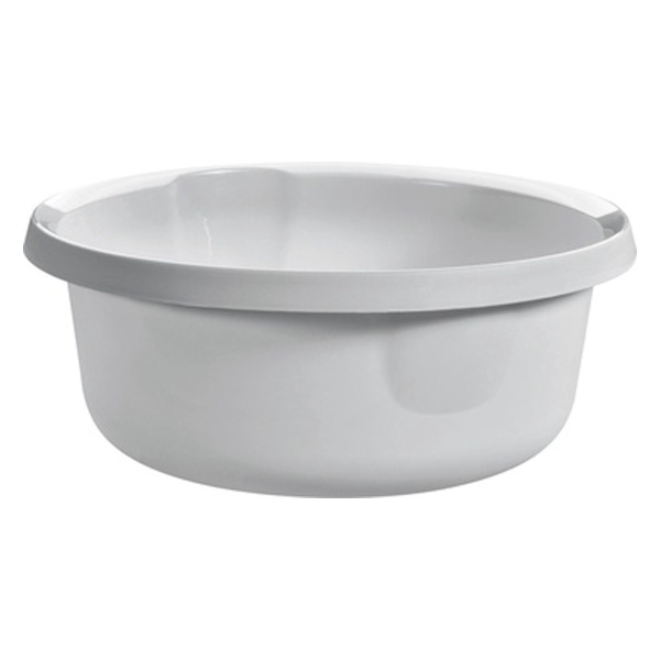 Таз Curver Essentials круглый 16 л серый 241744