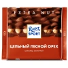 Ritter Sport шоколад Extra Nut молочный с цельным лесным орехом 100гр