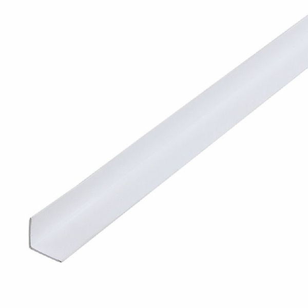 Угол 40х40мм 2,7м "Идеал" 001 / Белый