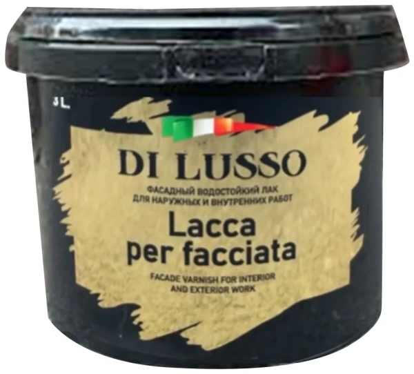 Лак фасадный DI LUSSO 1 л.