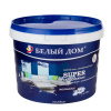 Краска акриловая моющаяся Белый Дом SUPER 15 кг