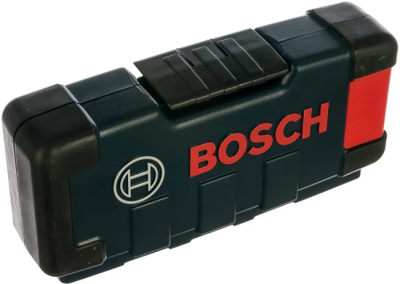 Набор сверл по металлу Bosch "PointTeQ" ToughBox 1-10мм 18шт. 2608577350