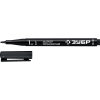 Маркер перманентный ЗУБР МП-100 черный, 1 мм