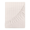 Простыня Verossa Stripe на резинке 180х200х30см борт 30 Antique White 925743