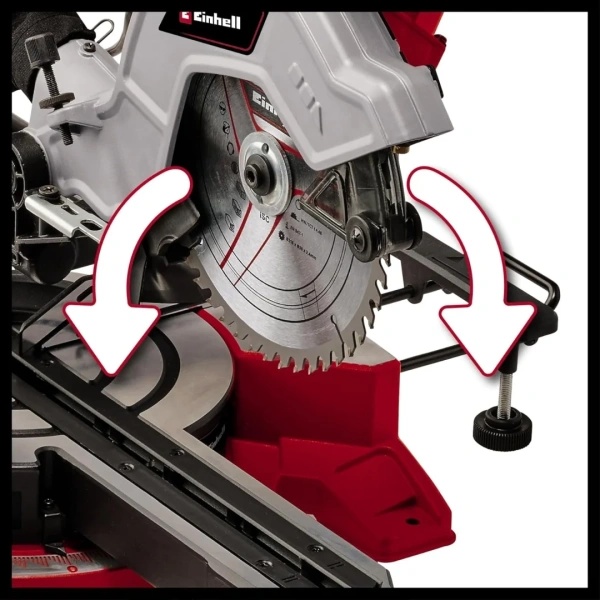 Пила торцовочная сетевая Einhell TE-SM 8 L Dual (4300866)