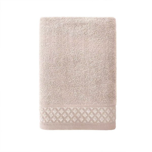 Полотенце махровое Волшебная Ночь 50х90 см 420Г/М2 Elemento, светло-бежевый 935815