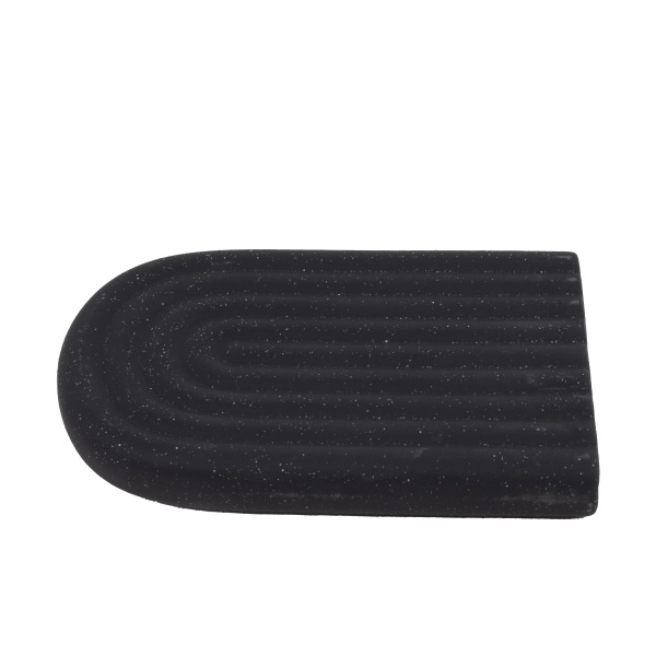 Набор для ванной комнаты Bathlux Black Half Threaded (дозатор, стакан, мыльница) 73182
