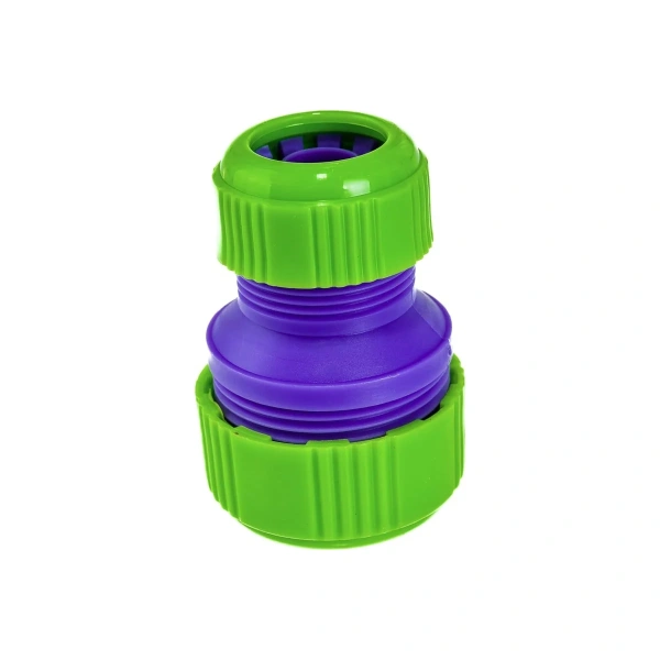 Муфта соединительная с переходом 1/2"-3/4", пластмассовая// Palisad