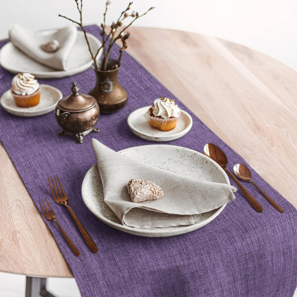 Дорожка сервировочная Волшебная Ночь 40х140 см Ирис