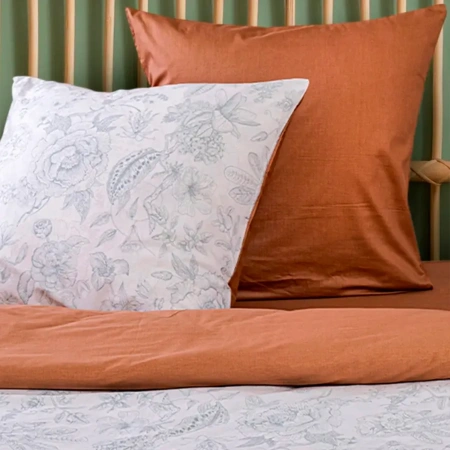 Комплект постельного белья Василиса 2,0 сп сатин нав.70х70х2 шт Ombre Монблан