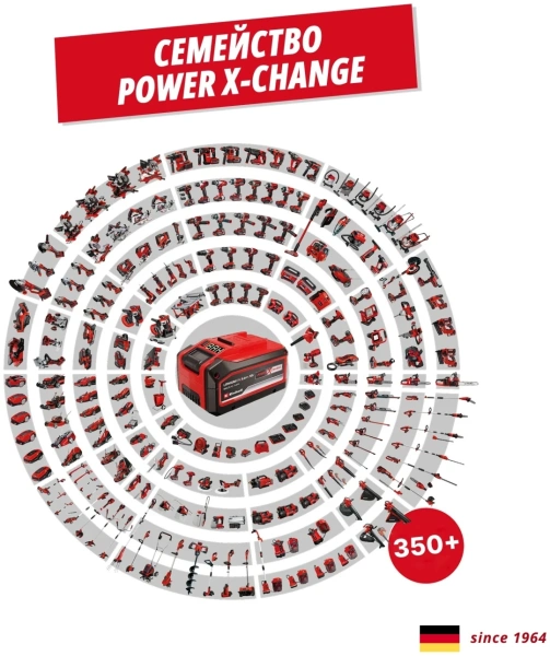 Аккумулятор Einhell 18V 3,0Ah SEALED PXC Plus A2 (4511618)