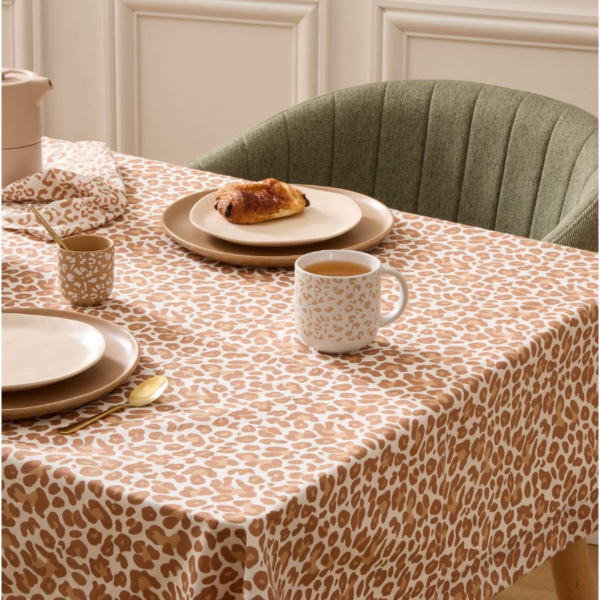 Скатерть Atmosphera Leopardi 150х250 см 212449