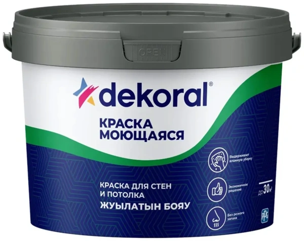 Dekoral Краска Моющаяся C 0,9л