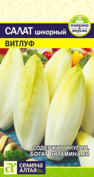 Семена Зелень Салат Цикорий Витлуф/Сем Алт/цп 0,5 гр. (2029 / 4020)