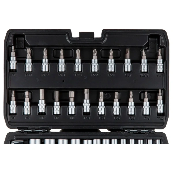 Набор головок и бит 46 пр. 1/4" PRO STARTUL STUTTGART (PRO-046S), арт.PRO-046S