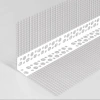Угол перфорированный ПВХ с сеткой 100*150*3000 мм, Profigips