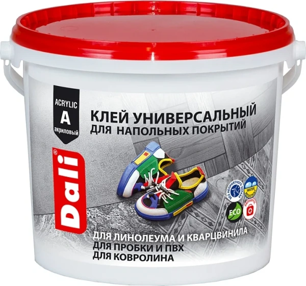 Клей DALI для напольных покрытий универсальный 3,5кг