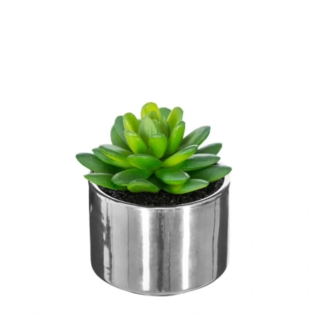 Растение искусственное Atmosphera Суккулент Мио в горшке 13 см 16 видов в ассортименте 145000A