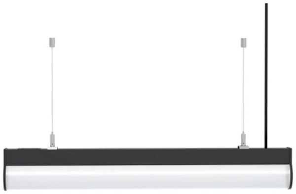 Светильник линейный 019-066-1040 40W BLACK 5CM 3CCT 170-265V L.SUSPEN
