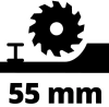 Пила циркулярная сетевая Einhell TC-CS 1250 (4331040)