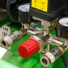 Компрессор ECO AE-1005-B2 ременной, арт.AE-1005-B2