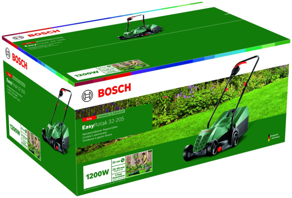 Газонокосилка электрическая Bosch EasyRotak 32-205 (06008A6300)