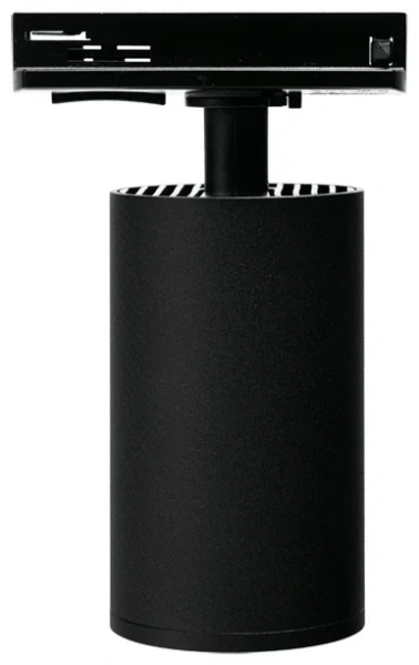 Светильник трековый WOLTA WTL-GU10/02B IP20 под лампу GU10 Чёрный BASIC D52x125x85