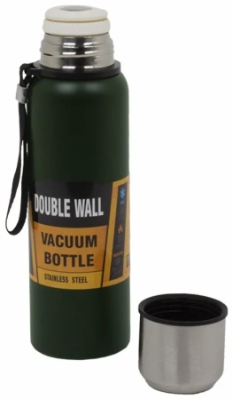 Термос Double Wall 1000 мл, зеленый TN-616-1000 CN