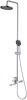 Душевая система со смесителем GROSS AQUA Prado GA9828SMDR