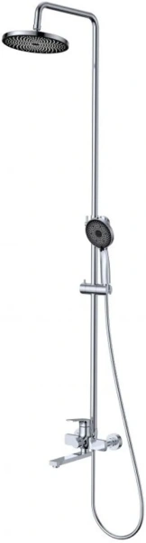 Душевая система со смесителем GROSS AQUA Prado GA9828SMDR