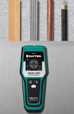 Детектор универсальный GMS 120 KRAFTOOL