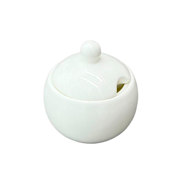 Сахарница DH Classic керамика белая BW20-16/1C