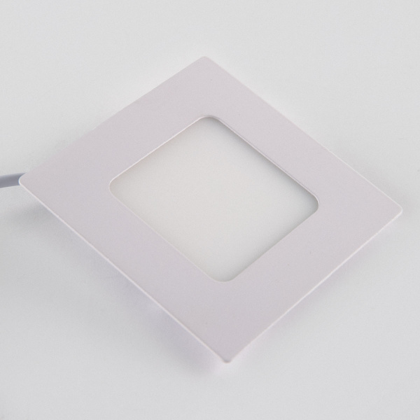 Светильник LED внутренний 6W квадратный 6500К